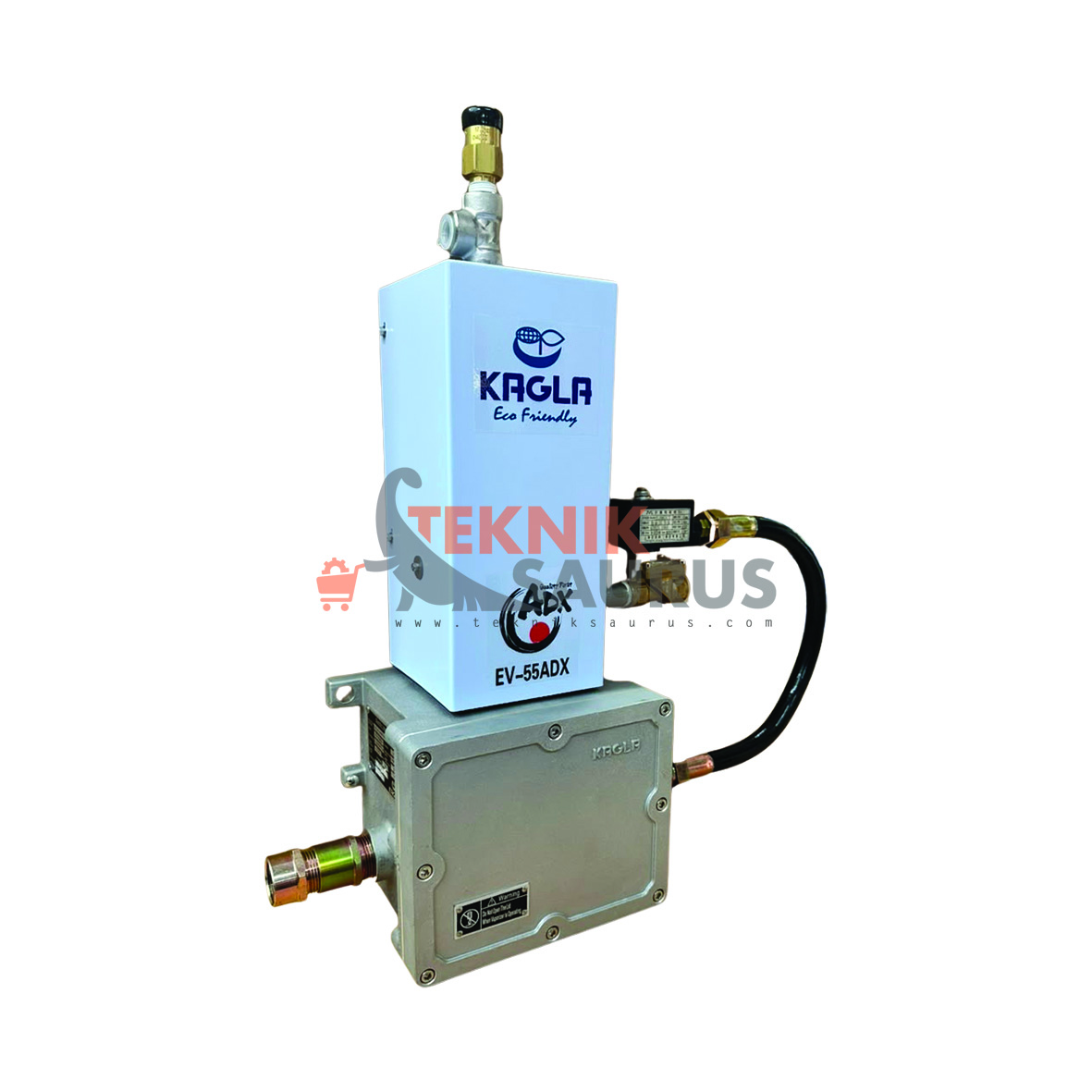 Kagla - Dry type LPG Vaporizer model ADX